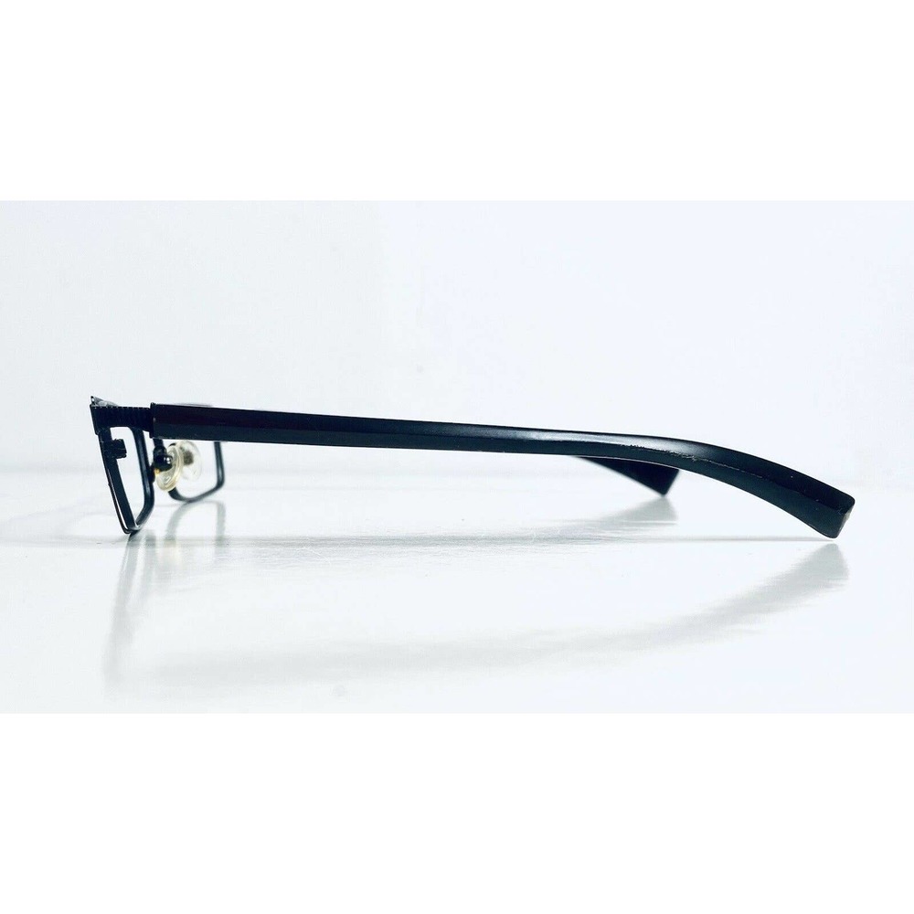 Mikado Black Rectangular Frame Glasses - image 3